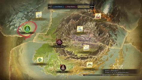 MHW Iceborne Spiritvein Slogbone & Solidbone Locations .